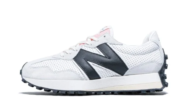 New Balance 327 Casablanca Black Logo