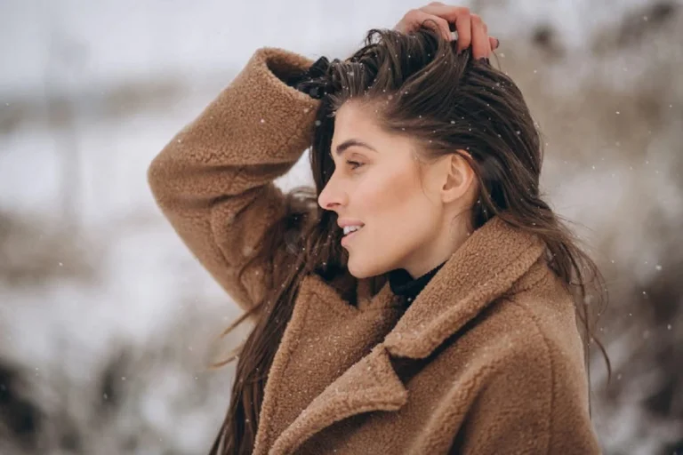 soin des cheveux en hiver
