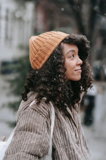 manteau d'hiver en velours