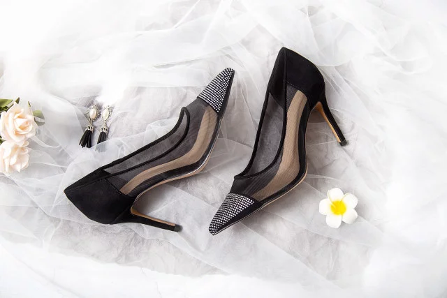 chaussures de demoiselle d'honneur