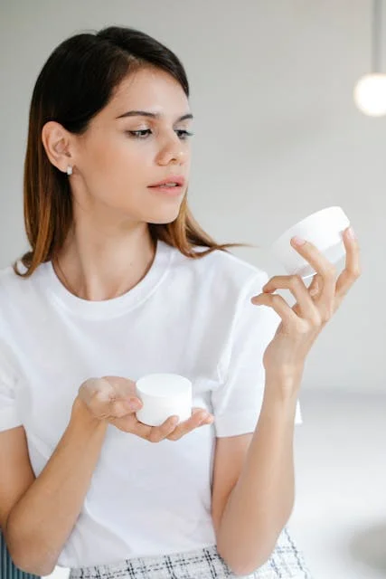 crème pour hydrater une peau sèche