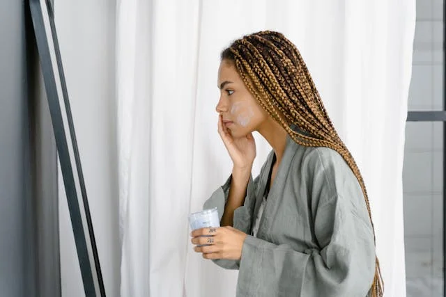 routine de soins du visage