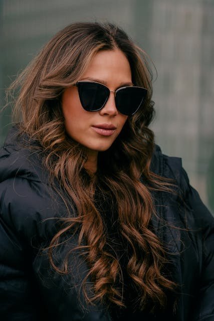 balayage caramel cheveux bruns