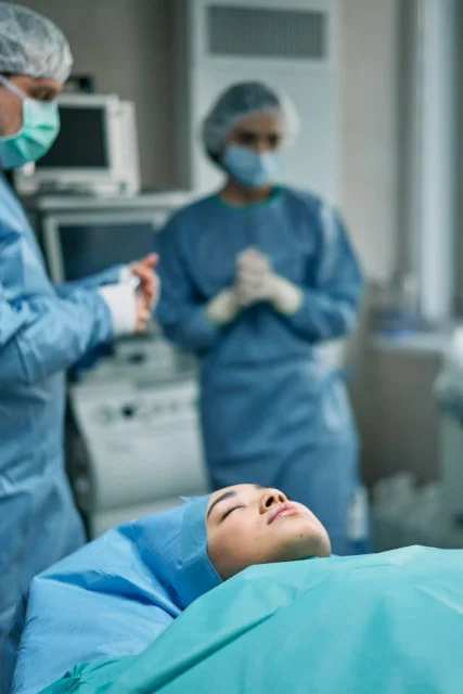 opération intime pour femme