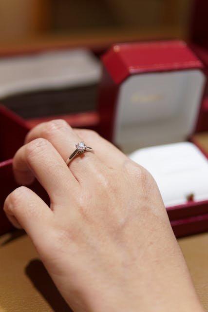 bague de joaillier