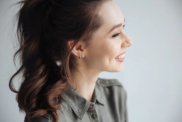 piercing du lobe de l'oreille