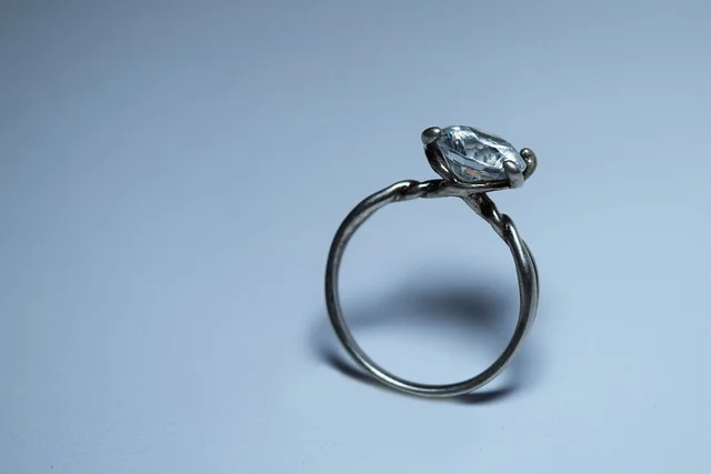 bague en argent