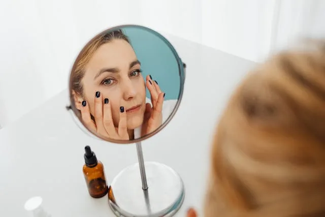 effets du stress sur la peau