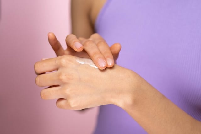 crème à bas de concentré de CBD