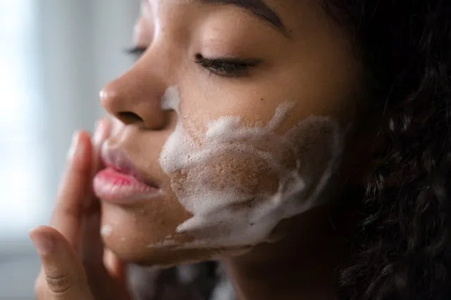 produit de soin pour le visage