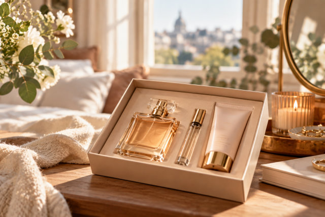 coffret parfum senteurs
