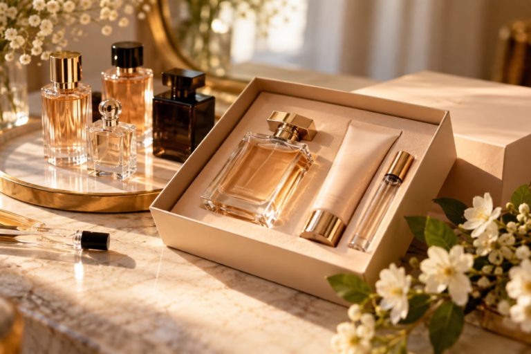 coffret parfum