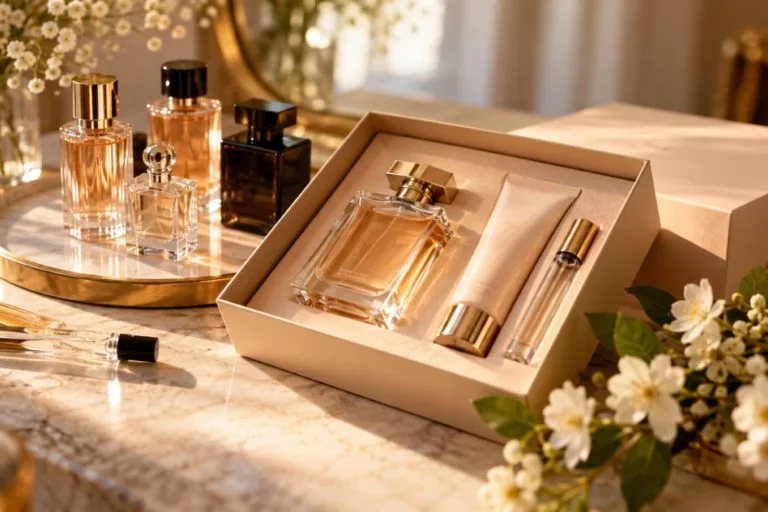 coffret parfum